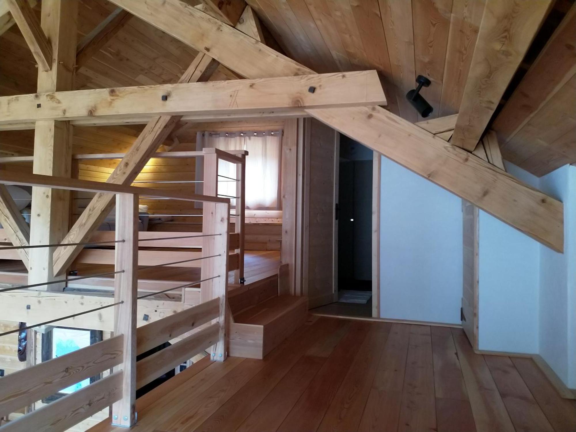 Le Grenier Du Roux Daire Abriès Dış mekan fotoğraf