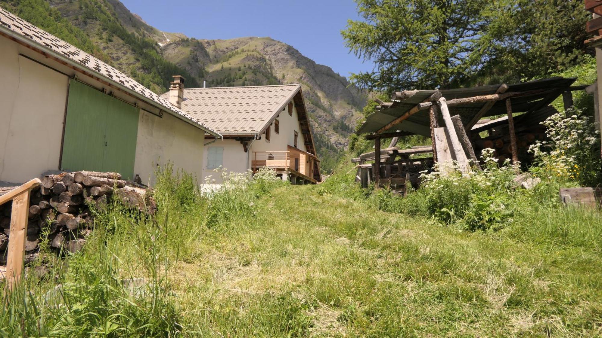Le Grenier Du Roux Daire Abriès Dış mekan fotoğraf